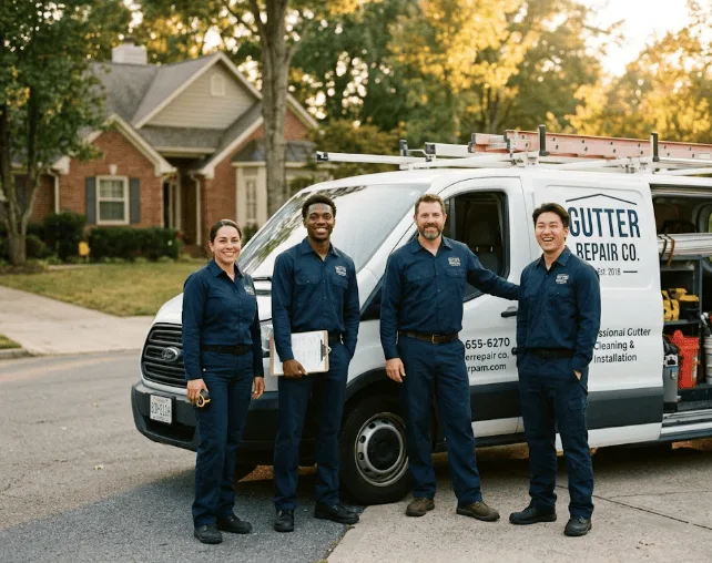 Gutter Repair company in Hurt, VA