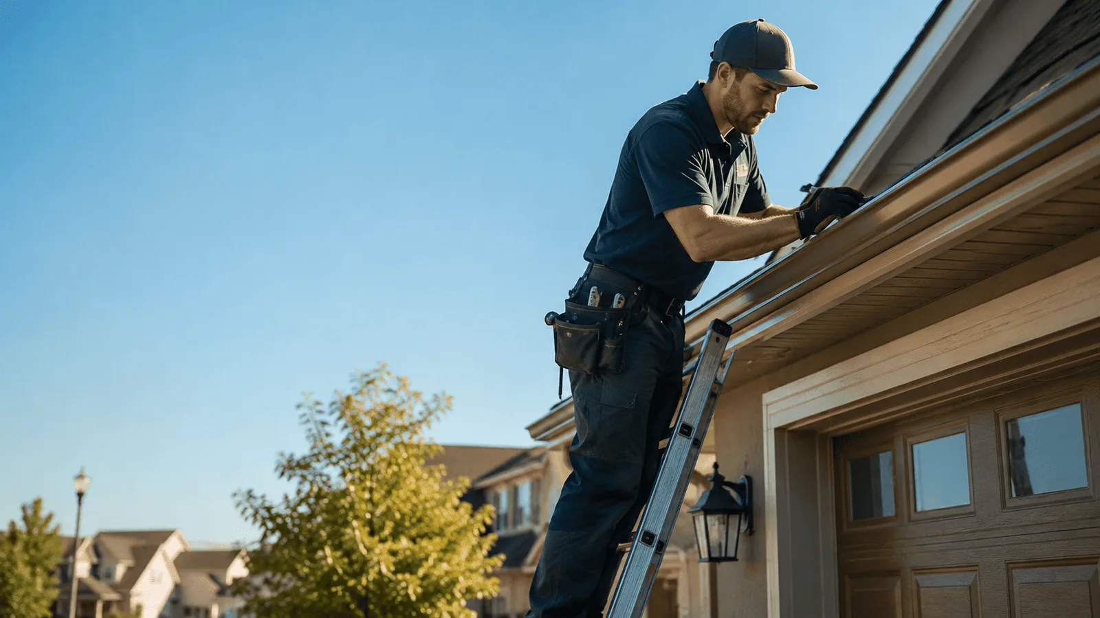 Gutter Repair in Hurt, VA near me